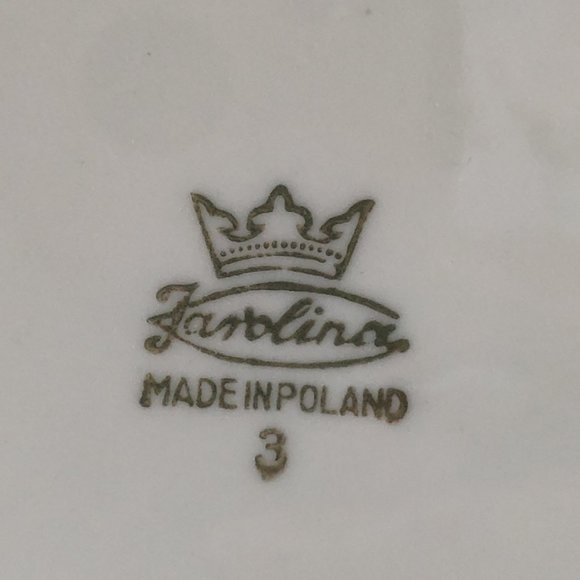 Vintage Favolina 6 Gold Gilded Pattern Bowl Poland - Picture 7 of 11